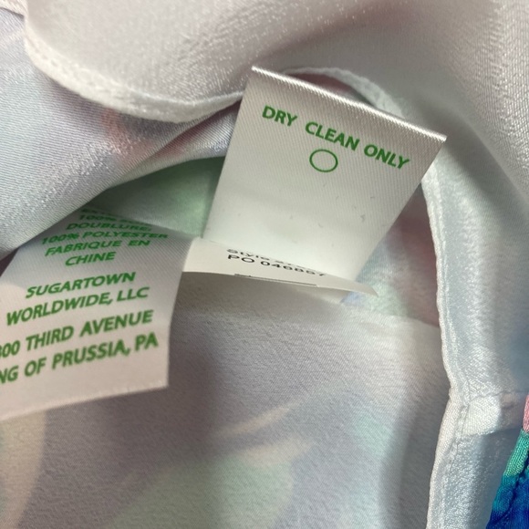 Lilly Pulitzer JACKIE SILK SHIFT DRESS - Picture 11 of 12